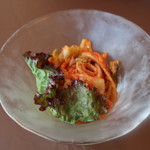 静岡カントリー浜岡コース　レストラン - 白菜キムチ