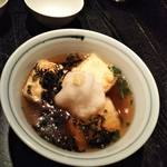 鎌倉 松原庵 - 揚げだし豆腐