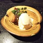 鎌倉 松原庵 - そば粉のバターケーキ