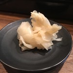 立ち寿司 杉尾 - ガリ