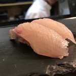 立ち寿司 杉尾 - カンパチ