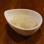 チムウォック - 鶏団子入り大根のポタージュ