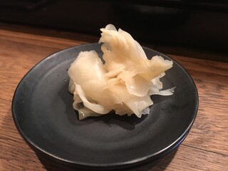 立ち寿司 杉尾 - ガリ