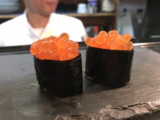 立ち寿司 杉尾 - イクラ