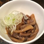 ぼんてん酒場 - いかの沖漬け300円