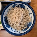 瀧乃家 - そば定食 ¥750 の麺