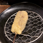 五感で楽しむ串揚げ屋 生粋namaiki - ざぶとん