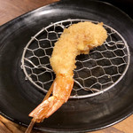五感で楽しむ串揚げ屋 生粋namaiki - 天使のエビ
