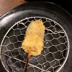 五感で楽しむ串揚げ屋 生粋namaiki - 賀茂茄子とイベリコ豚