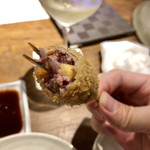 五感で楽しむ串揚げ屋 生粋namaiki - 