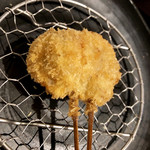 五感で楽しむ串揚げ屋 生粋namaiki - 