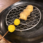 五感で楽しむ串揚げ屋 生粋namaiki - 