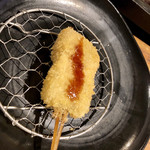 五感で楽しむ串揚げ屋 生粋namaiki - フォアグラ