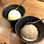 五感で楽しむ串揚げ屋 生粋namaiki - アイス