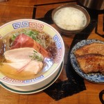 麺屋 Somie's - 炙りバラトッピング