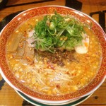 麺屋 Somie's - ゴマ香るピリ辛らーめん「ＧＯＭＡちゃん」