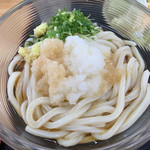 新駅前うどん - おろしブッカケ（大サイズ）