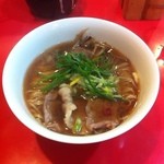 カドヤ食堂 総本店 - 限定 なにわのこってり中華そば