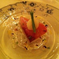 アロマフレスカ - :寒鰤のカルパッチョ仕立て