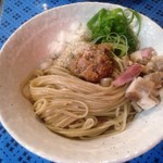 麺屋 Somie's - 煮干しらーめんのみに注文可能な「和え玉」
