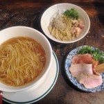 麺屋 Somie's - 煮干しらーめん醤油　和え玉セット