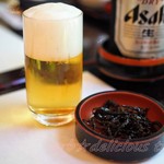 Unagi Kappou Izuei Umegawatei - クーポンのビール