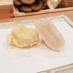 天ぷら 蕎楽亭 - 