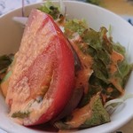 阿蘇 あか牛 レストラン藤屋 - サラダ♪