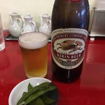 けん蔵 - 瓶ビール 中瓶 570円