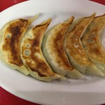 けん蔵 - 餃子 360円