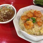 けん蔵 - 海老チャーハン 850円