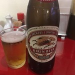 けん蔵 - 瓶ビールお代わり