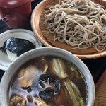 からまつ園  - 味創空知野蕎麦 980円