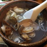 味心 - あさりの酒蒸し