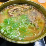 大地のうどん - 肉うどん大盛