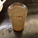 丸健水産 - だし湯