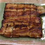 鯉とうなぎのまるます家 - うなぎ蒲焼