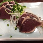 鯉とうなぎのまるます家 - 鰹たたき