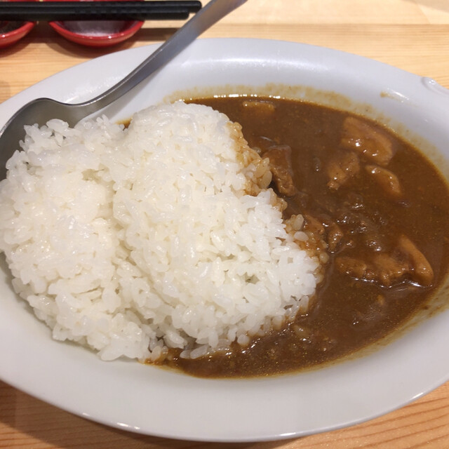 とんかつ檍のカレー屋 いっぺこっぺ>