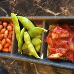 聚福楼 2号店 - お通し