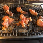 聚福楼 - 兎の丸焼き