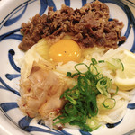 うどん うばら - 肉ぶっかけうどん