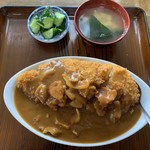 Matsumoto Shiyokudou - カツカレー ¥800