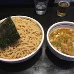 中華そば しながわ - つけそば 大盛 900円