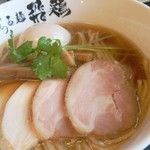 らぁ麺 飛鶏 - 鶏そば大盛り