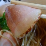 らぁ麺 飛鶏 - 豚チャーシュー