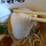 らぁ麺 飛鶏 - 鶏チャーシュー