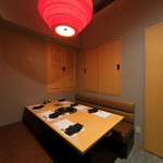 近江うし焼肉 にくTATSU - 内観写真: