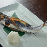 Genshiyaki Nihonshu Ame Nochi Hareruya - 料理写真