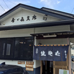 そば 寿ゞ喜支店 - お店の外観です